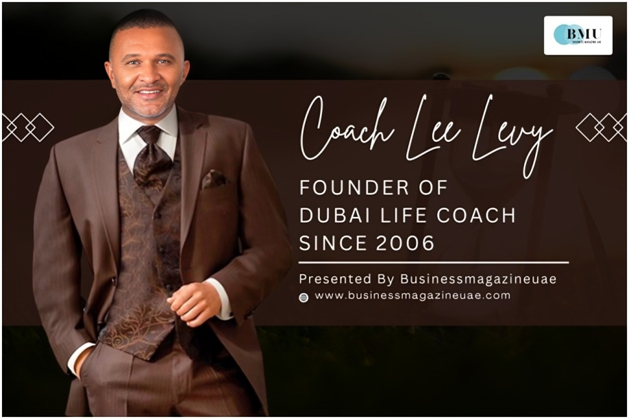 Best life coach in dubai - lee levy - dubai life coach