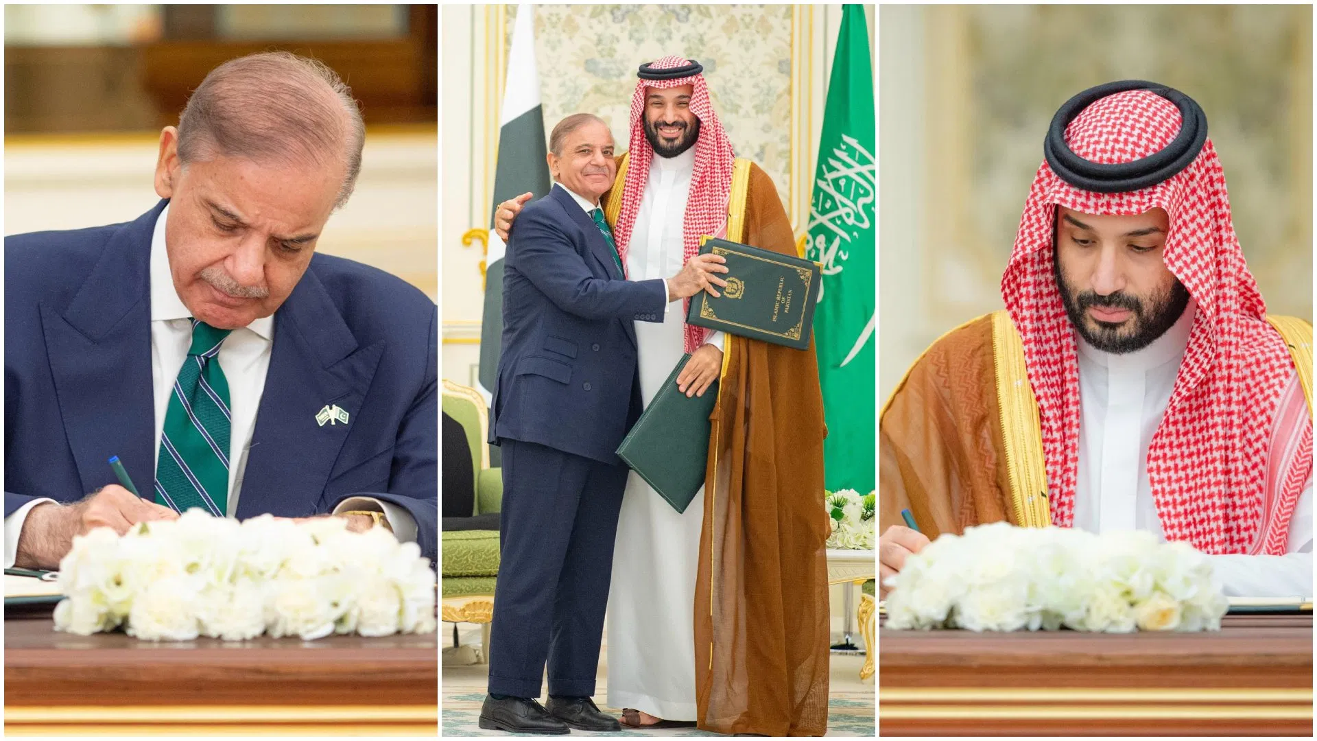 Saudi Arabia And Pakistan Ink Mutual Defense Pact