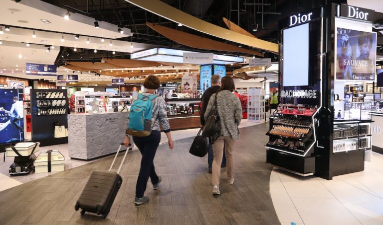 Duty free shopping