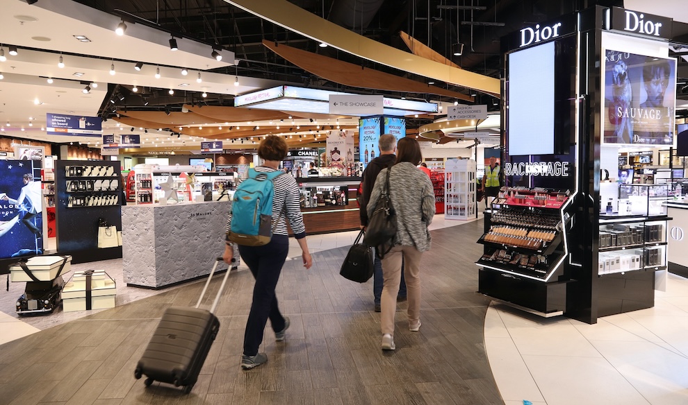 Duty free shopping