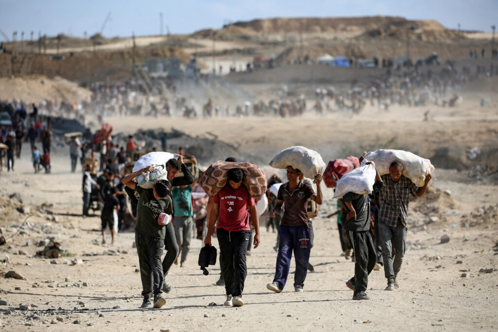 PALESTINIAN-ISRAEL-CONFLICT