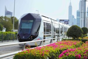 Dubai-Tram