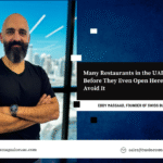 Eddy Massaad, Founder of Swiss Butter, Restaurants