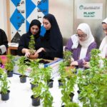 Sharjah-Sustainable-City-University-students-participating-in-the-Plant-Your-Pot-workshop-1