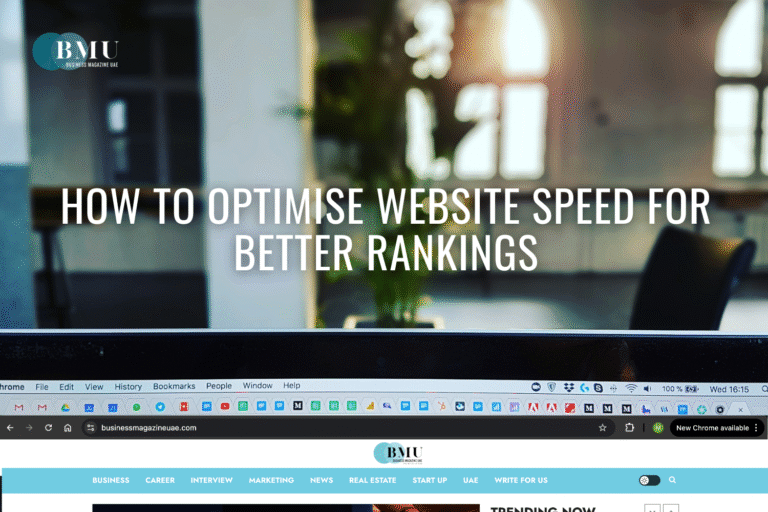 How to Optimise Website Speed for Better Rankings
