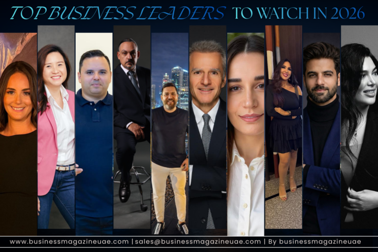 top business leaders