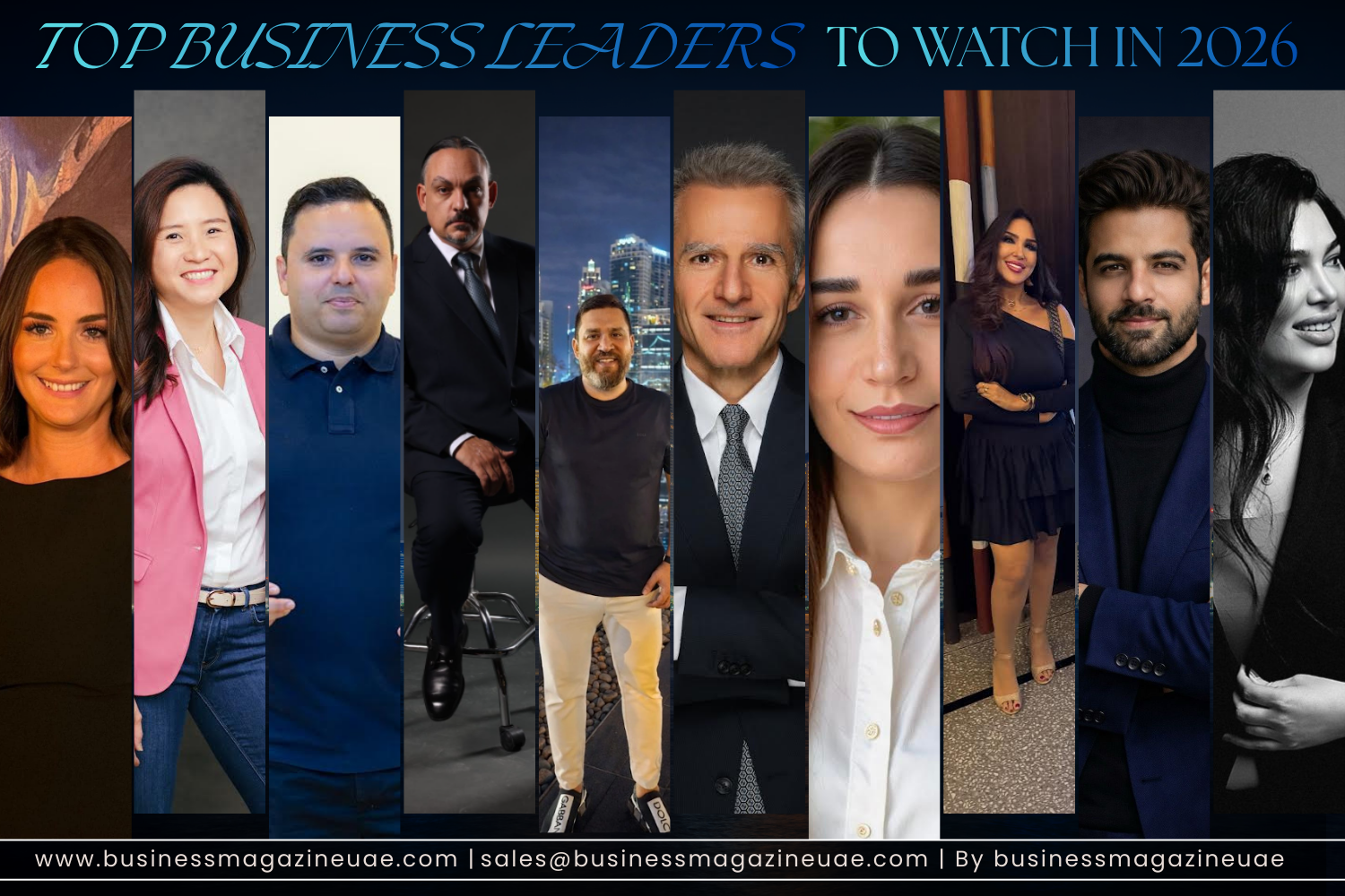 Top Business Leaders To Watch In 2026