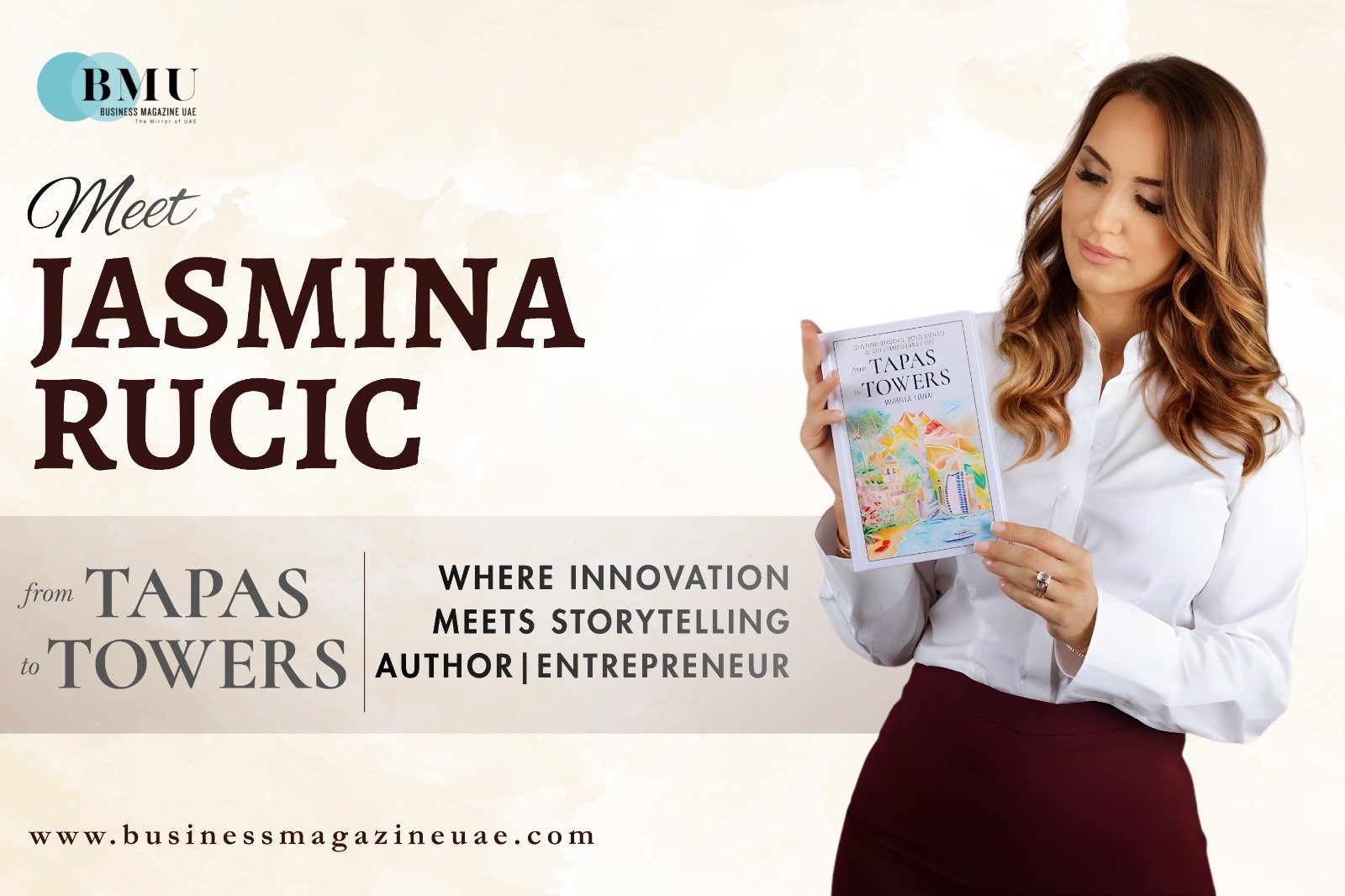 The Evolution Of Jasmina Rucic: Leadership, Vision, And Creative Brilliance