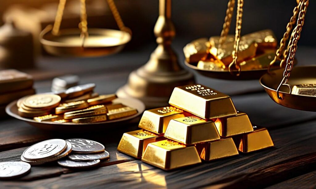 gold-and-silver-retreat-from-record-highs-as-strong-us-data-strengthens-dollar