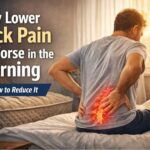 5 Things Make Lower Back Pain Worse in The Morning - How to Reduce it.