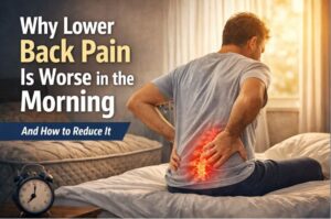 5 Things Make Lower Back Pain Worse in The Morning - How to Reduce it.