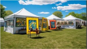 Are Inflatable Tents Worth It? Comparing Setup Time, Portability, and Visual Impact