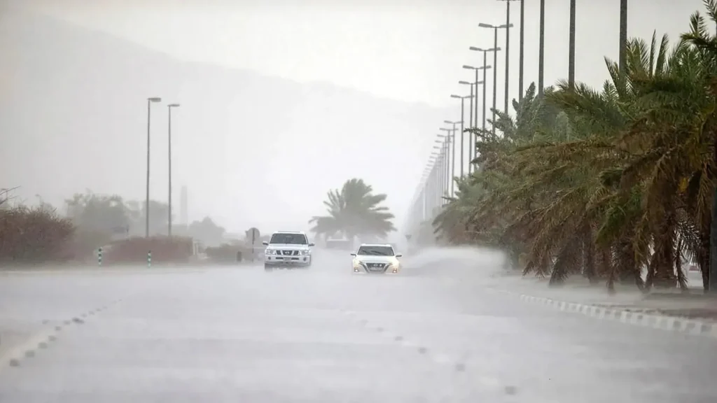 Unstable weather with rain expected across UAE until March 15