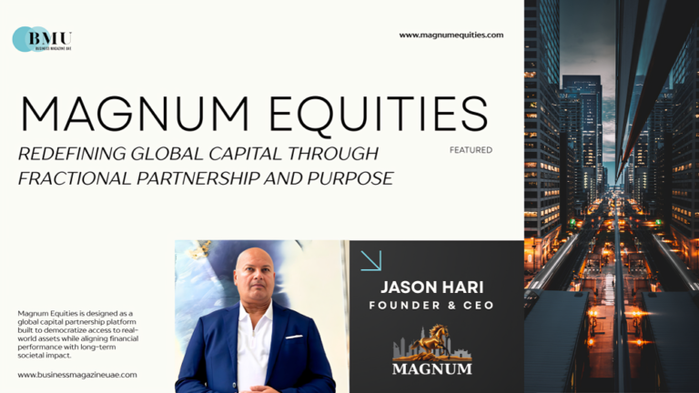 Magnum Equities | Redefining Global Capital Through Fractional Partnership and Purpose