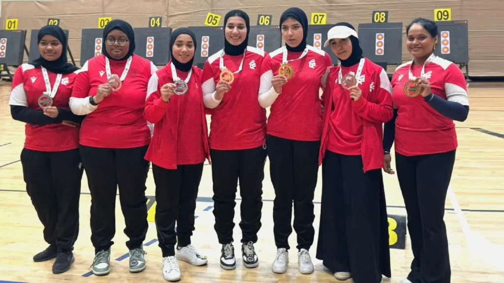 Sharjah Womens Club archery team ends season with honours