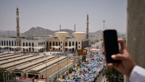 Saudi Arabia Hajj