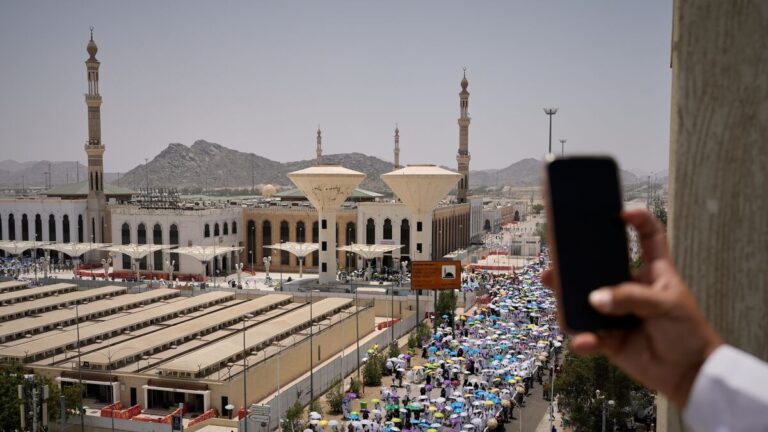 Saudi Arabia Hajj