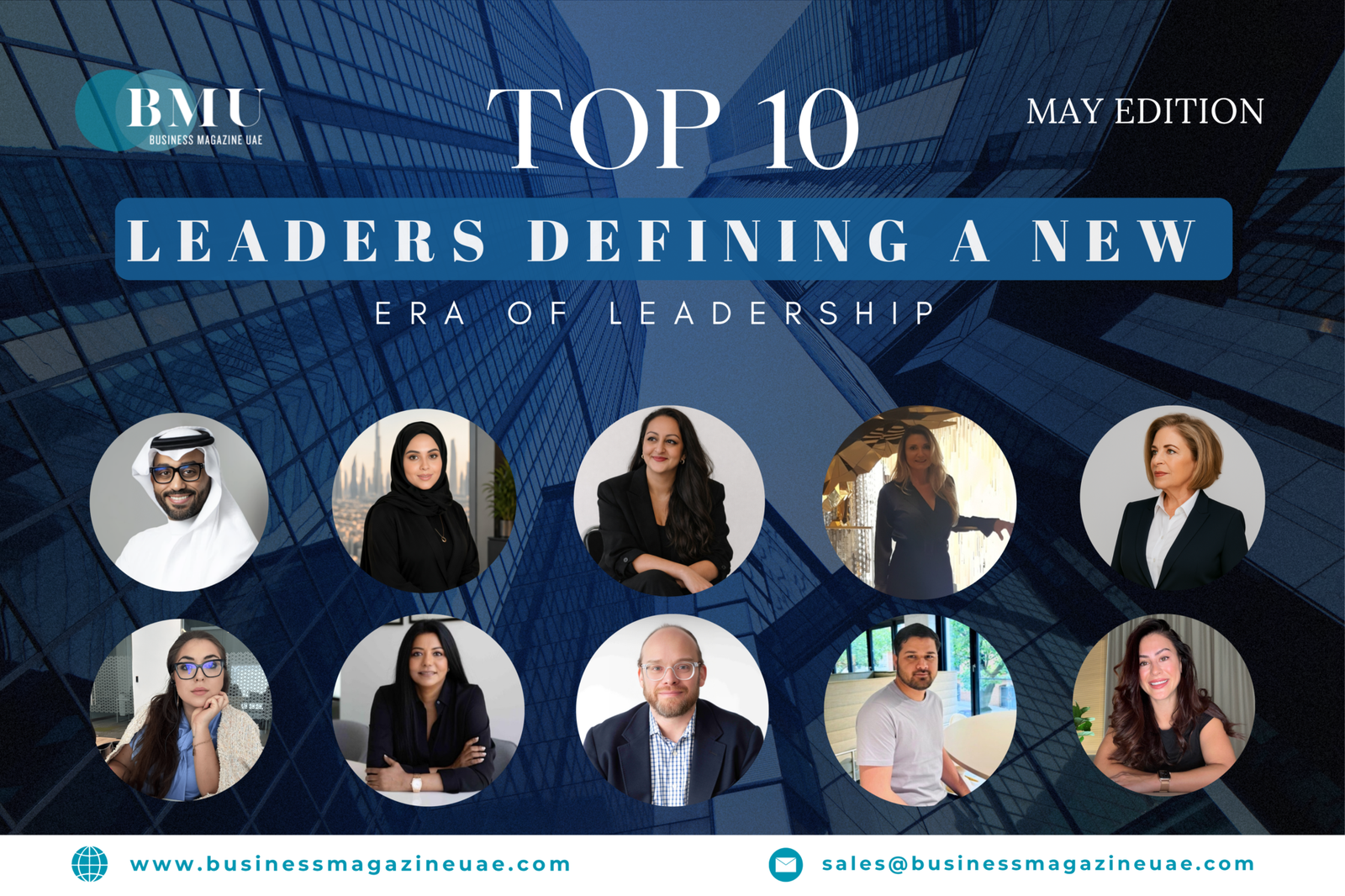 Top 10 Leaders Defining A New Era Of Leadership