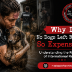 Why Is No Dogs Left Behind So Expensive? Understanding the Real Cost of International Rescue