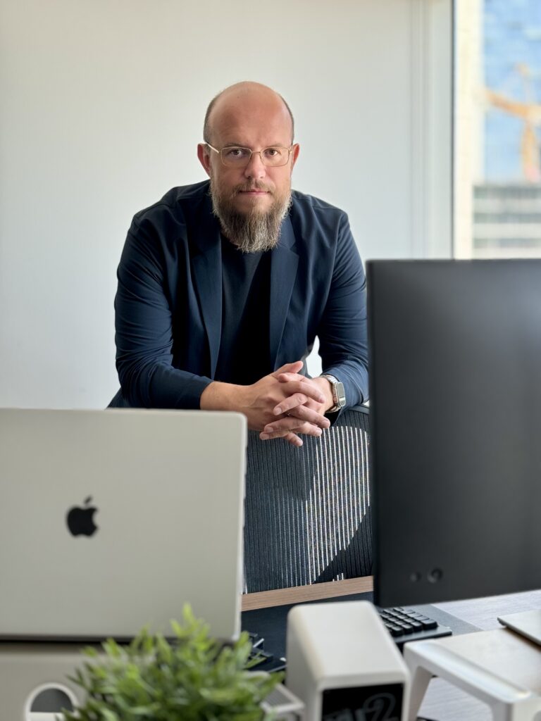 Business and Technology Leaders in the UAE: Andrian Budantsov