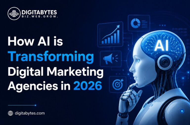 How AI is Transforming Digital Marketing Agencies in 2026
