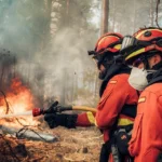 SPAIN-WILDFIRE-EMERGENCY-CLIMATE