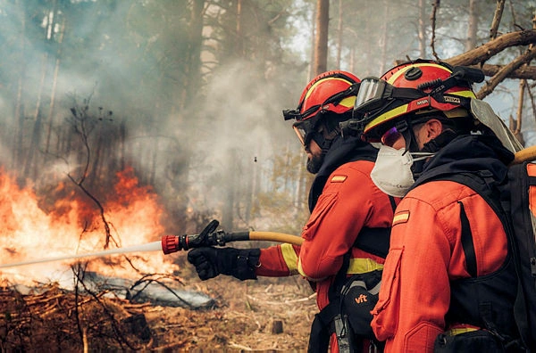 SPAIN-WILDFIRE-EMERGENCY-CLIMATE