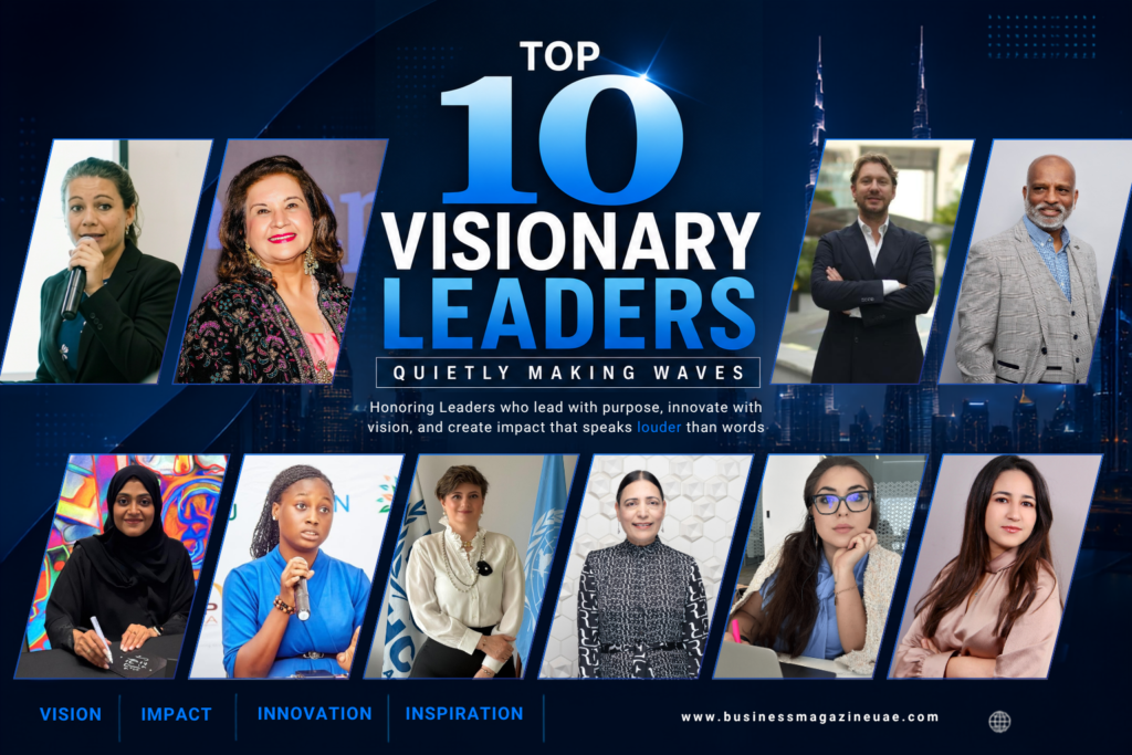 Top 10 Visionary Leaders Quietly Making Waves
