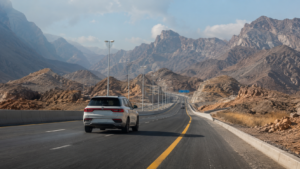 Dubai to Oman Road Trip
