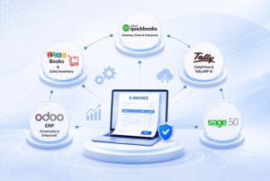 Tailored E-Invoicing Solutions Across Major ERP & Accounting Platforms