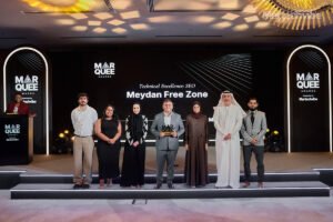 Meydan Free Zone wins two awards at the Marquee Awards 2026 for Performance Marketing and SEO