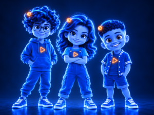 Meet the AI Kids: The Virtual Students Turning Learning into Teaching at Crucifer Academy