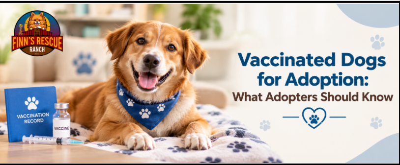 Vaccinated Dogs for Adoption What Adopters Should Know
